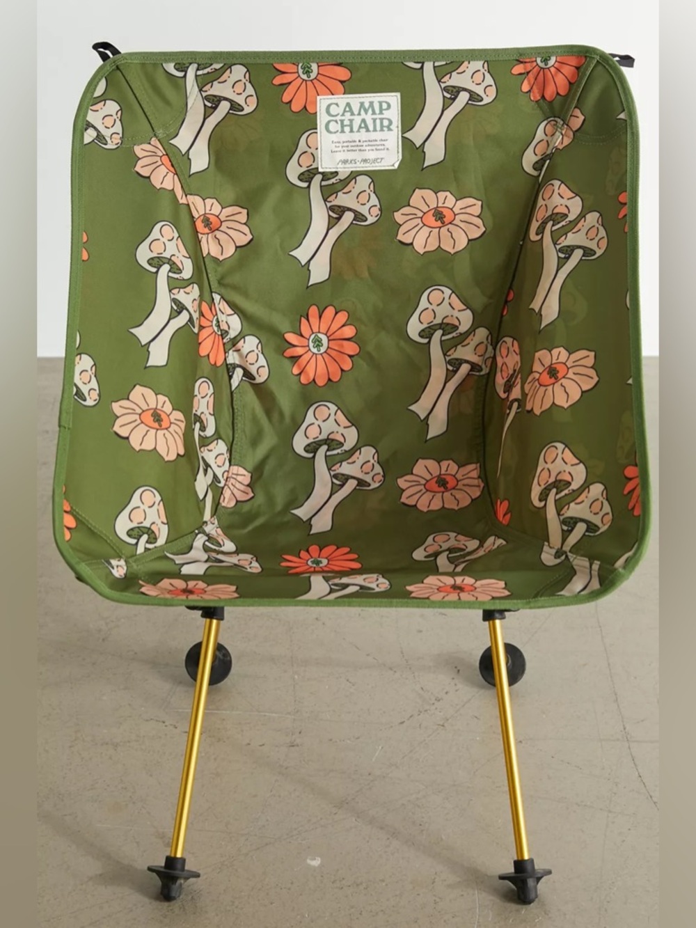 Parks Project Shrooms Packable Camp Chair - Picture 9 of 16